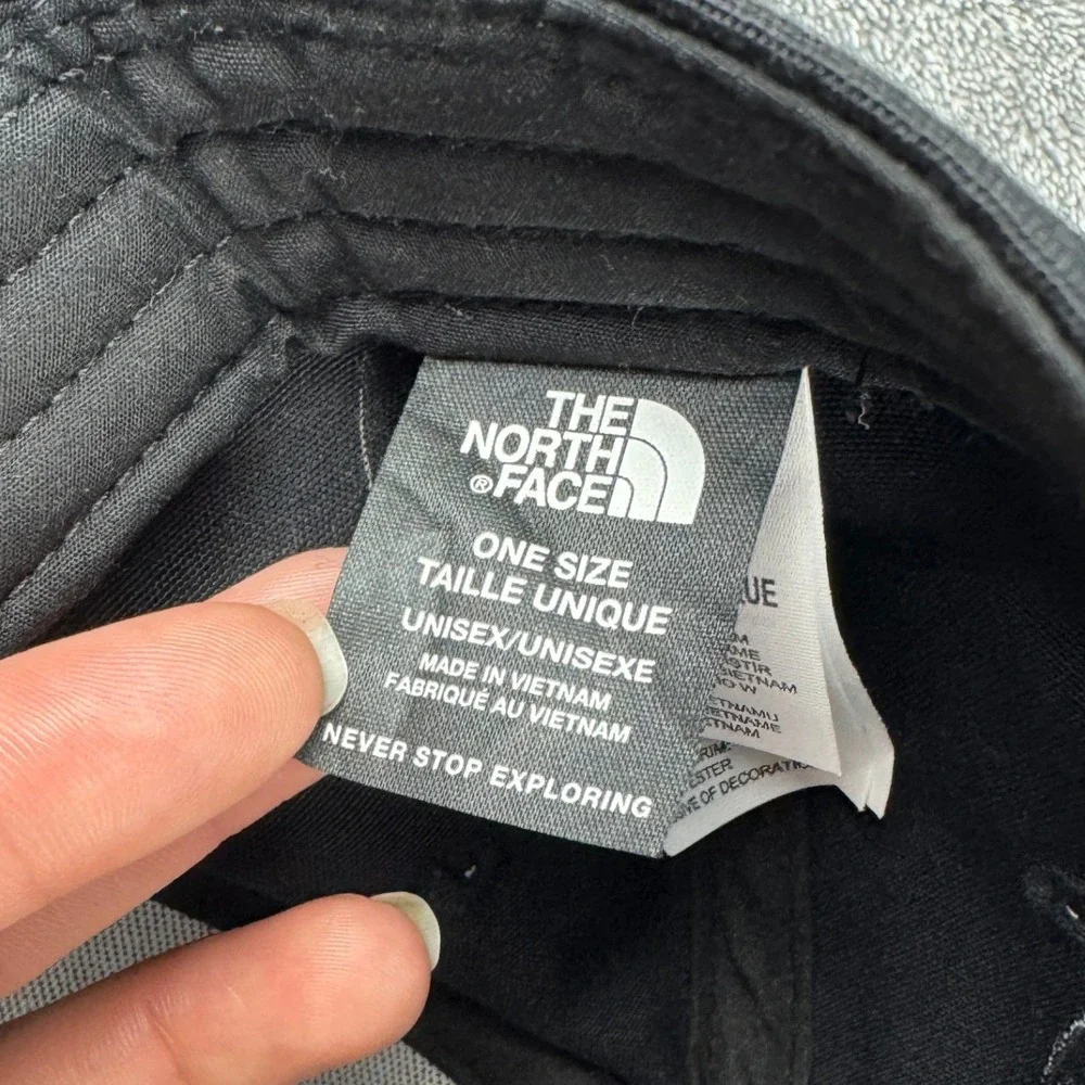 The North Face Black Hat Child Abuse Stops Here La Banderita Tortillas Strapback